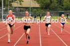 Senior Womens 100 metres, 2023 North Eastern Track and Field Champs., Middlesbrough Sports Village, Middlesbrough. Photo: David T. Hewitson/Sports for All Pics